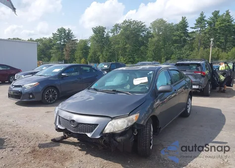 2010 Toyota Corolla Le from USA, damaged, VIN 2T1BU4EE8AC281982